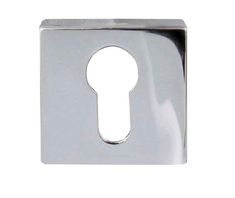 LocksOnline Square Euro Profile Escutcheon