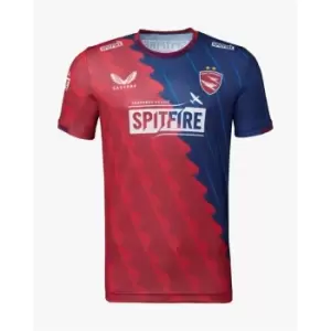 Castore Kent Spitfires T20 Replica Shirt Junior - Red