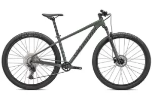 2022 Specialized Rockhopper Elite Hardtail Mountain Bike in Gloss Sage Green