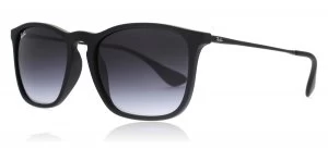 Ray-Ban Chris Sunglasses Matte Black 622/8G 54mm