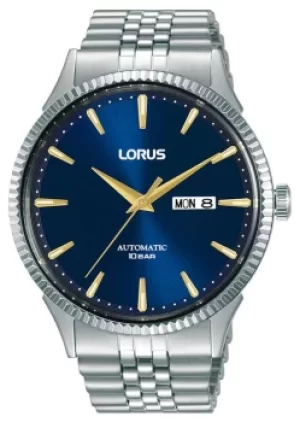 Lorus Auto Classic Blue Sunray Dial RL469AX9 Watch