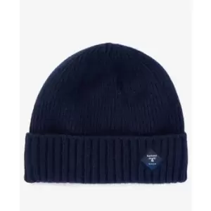 Barbour Beacon Framwell Beanie Hat - Blue