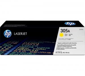 HP 305A Yellow Laser Toner Ink Cartridge