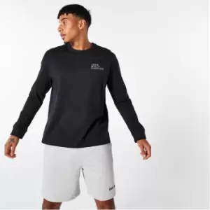 Jack Wills Radar Long Sleeve T-Shirt - Black