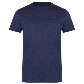 Howick Crew Neck T-Shirt - Indigo Marl