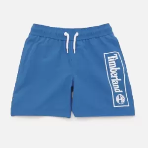 Timblerland Boys' Swim Shorts - Blue - 8 Years