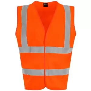 PRO RTX High Visibility Unisex Waistcoat (6XL) (Orange) - Orange