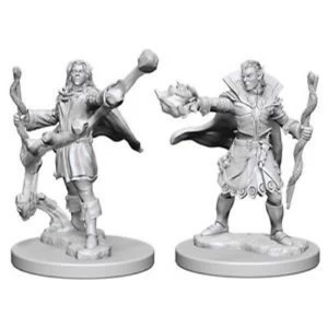 Pathfinder Deep Cuts Unpainted Miniatures (W1) Elf Male Sorcerer