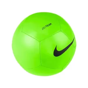 Nike Pitch Team 21 Ball Green Size 4