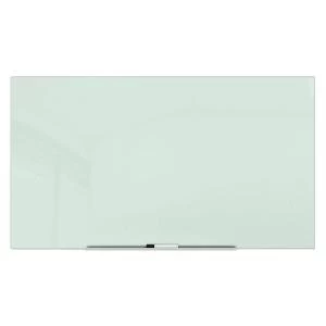 Nobo Diamond 1883x1059mm Glass Magnetic Glassboard with Fixing