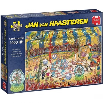 Jumbo Jan Van Haasteren Acrobat Circus Jigsaw - 1000 Piece