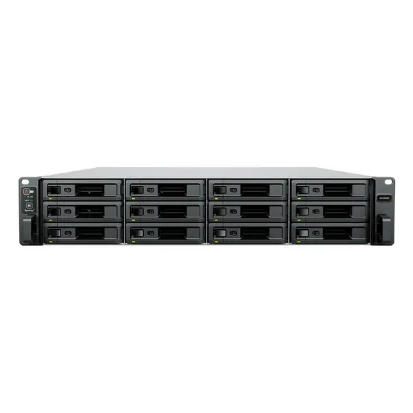 Synology SA3400D 12 Bay Dual Controller Rackmount NAS Enclosure SA3400D