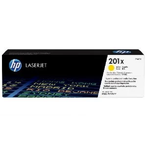 HP 201X Yellow Laser Toner Ink Cartridge