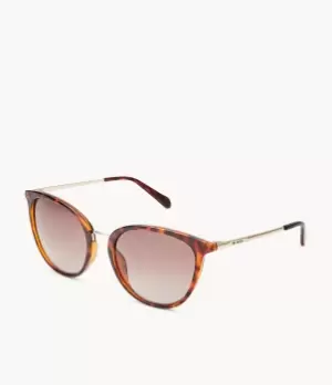 Fossil Women Lyla Cat Eye Sunglasses