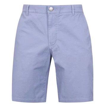 Firetrap Chino Mid Shorts - Blue Grey