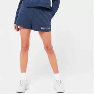 SoulCal Cali High Waist Shorts Womens - Blue