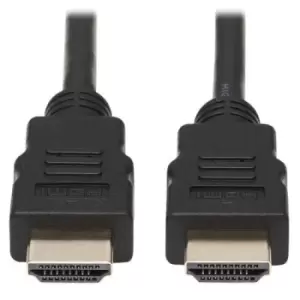 Tripp Lite P568AB-006 Safe-IT High-Speed HDMI Antibacterial Cable (M/M) 4K Ultra HD 4:4:4 Black 6 ft.