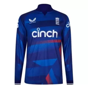 Castore England Od Long Sleeve Jersey Mens - Blue