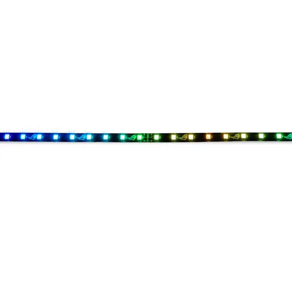 ASUS ROG Addressable RGB 300mm Magnetic LED Light Strip with Aura Sync