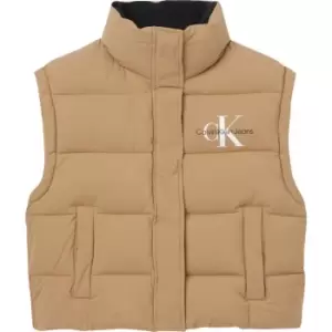 Calvin Klein Jeans Essential Gilet - Beige