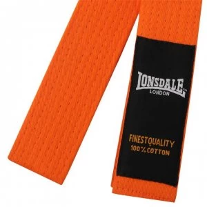 Lonsdale Martial Arts Belt - Orange