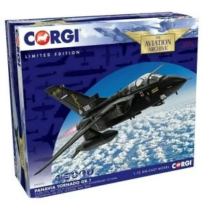 Corgi Panavia Tornado GR.1 - ZA591/ FN, RAF No. 16 Squadron Diecast Model