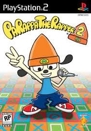 PaRappa the Rapper 2 PS2 Game