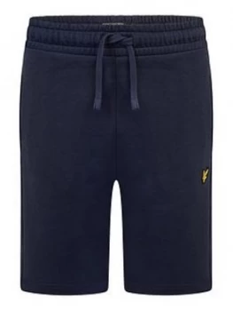 Lyle & Scott Boys Classic Lounge Shorts - Navy