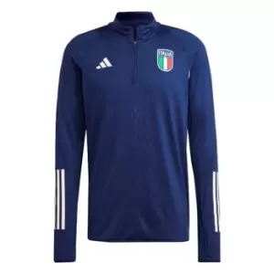 adidas Italy Tiro 23 Pro Top Mens - Blue