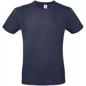 B&C Mens #E150 Tee (L) (Urban Navy)