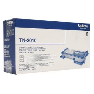 Brother TN2010 Black Laser Toner Ink Cartridge