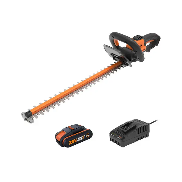 Worx WG264E 56cm 20V Cordless Hedge Trimmer