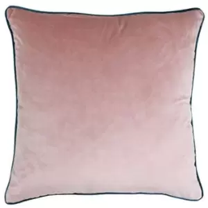 Riva Home Meridian Cushion Cover (55 x 55cm) (Blush/Teal) - Blush/Teal