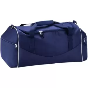 Teamwear Holdall Duffle Bag (55 Litres) (One Size) (French Navy/Putty) - Quadra