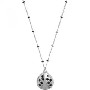 Ladybird Necklace silver Necklace