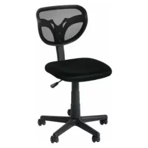 Seconique Budget Clifton Computer Chair Black Height Adjustable