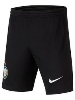 Nike Youth Inter Milan 20/21 Home Short, Black, Size L