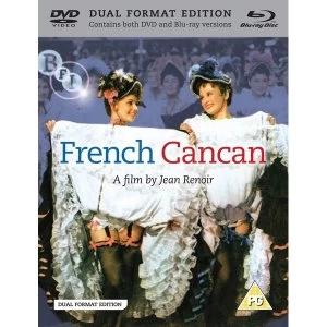 French Cancan DVD + Bluray