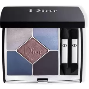 DIOR Diorshow 5 Couleurs Couture Velvet Limited Edition Eyeshadow Palette Shade 189 Blue Velvet 7 g