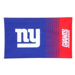 NY Giants Fade NFL Flag 5 x 3