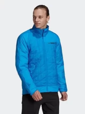 adidas Terrex Multi Synthetic Insulated Jacket, Blue, Size L, Women