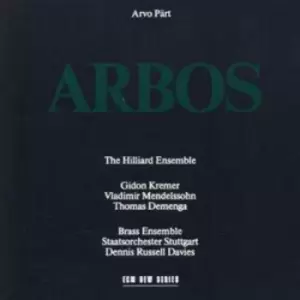 Arvo Part Arbos by Dennis Russell Davies CD Album