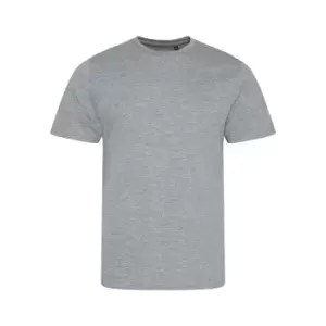 AWDis Mens Tri Blend T Shirt (Extra Large) (Heather Grey)