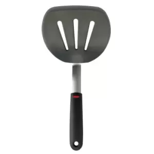 OXO Silicone Flexi Pancake Turner Black