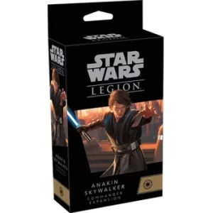 Star Wars Legion: Anakin Skywalker Commander Card Game Expansion