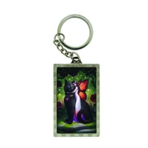 Cat and Fairy Pack of 10 3D Keyring