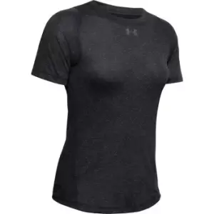 Under Armour Breeze T Shirt Womens - Black