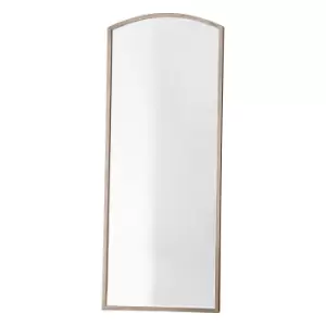 Bellingham Arch Mirror Antique Silver 60x150cm Silver