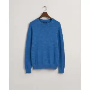 Gant Sunfaded C-Neck Day Blue M - Blue