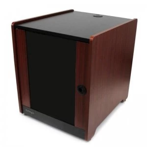 StarTech.com AV Rack Cabinet Enclosure - 12U - 21" Depth - Wood Finis